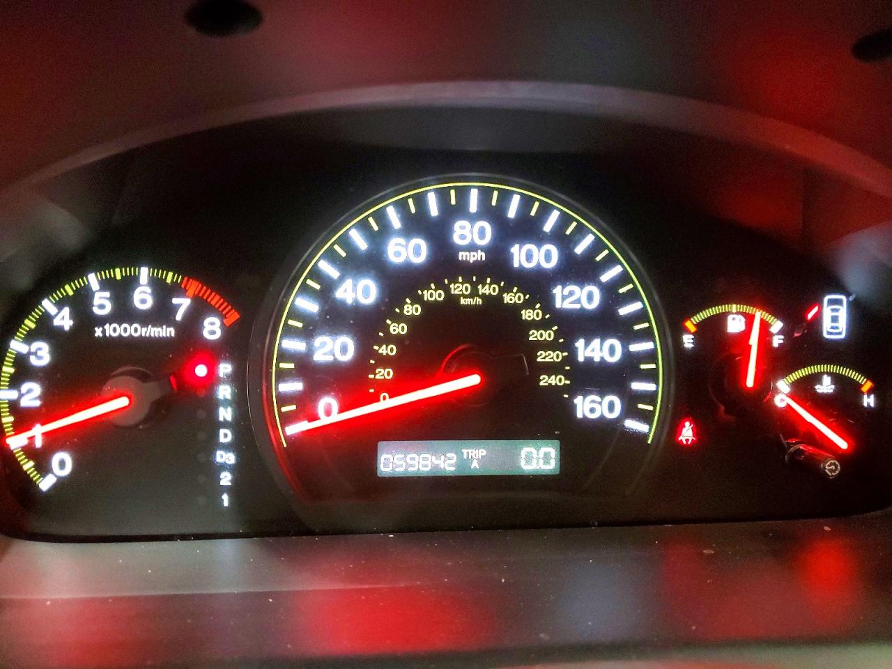 Honda Accord Ex
