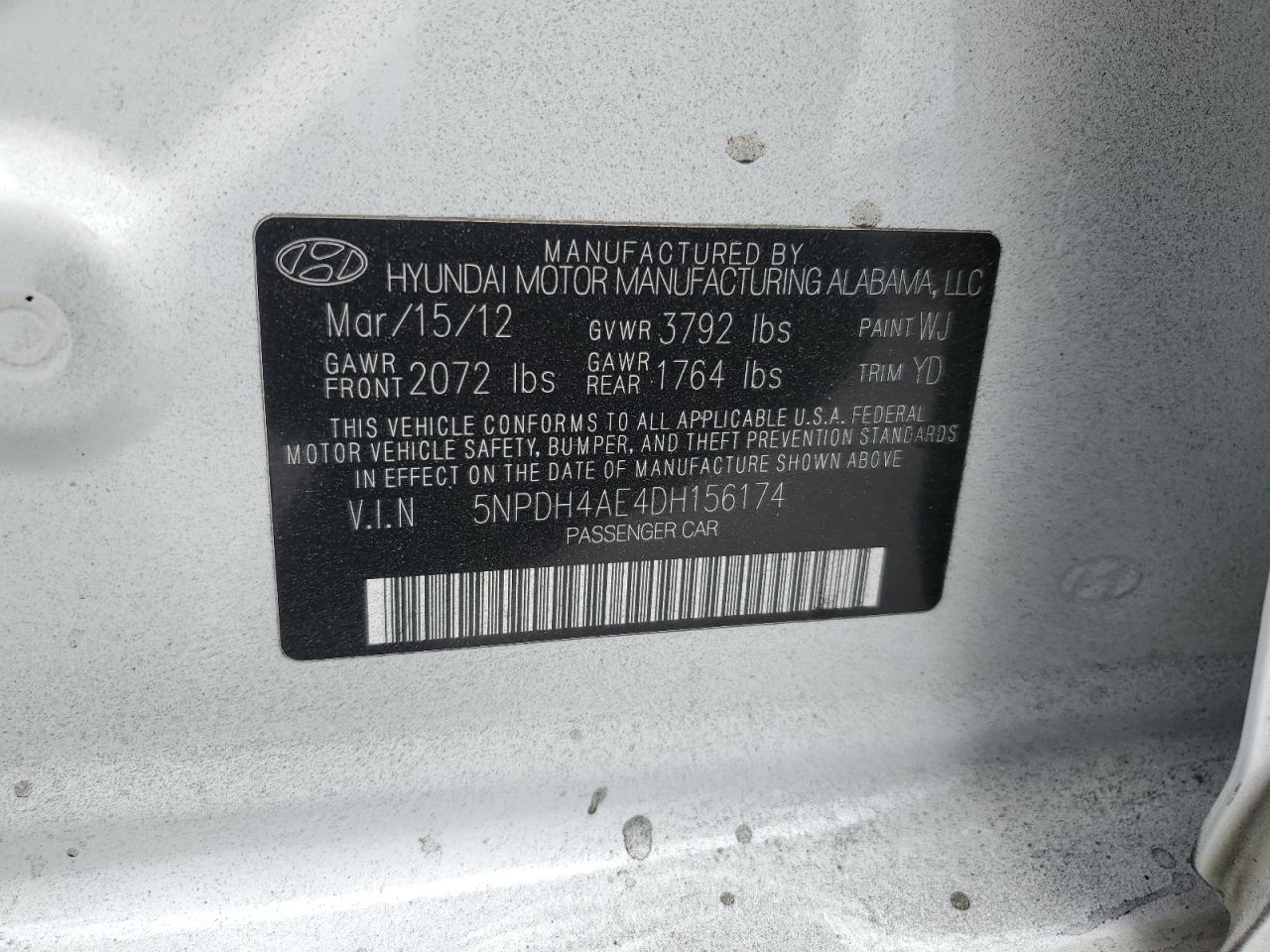 Hyundai ELANTRA Gls