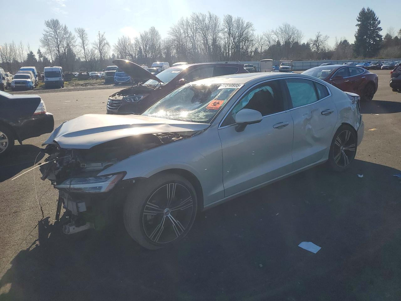 Salvage Volvo S60 Image