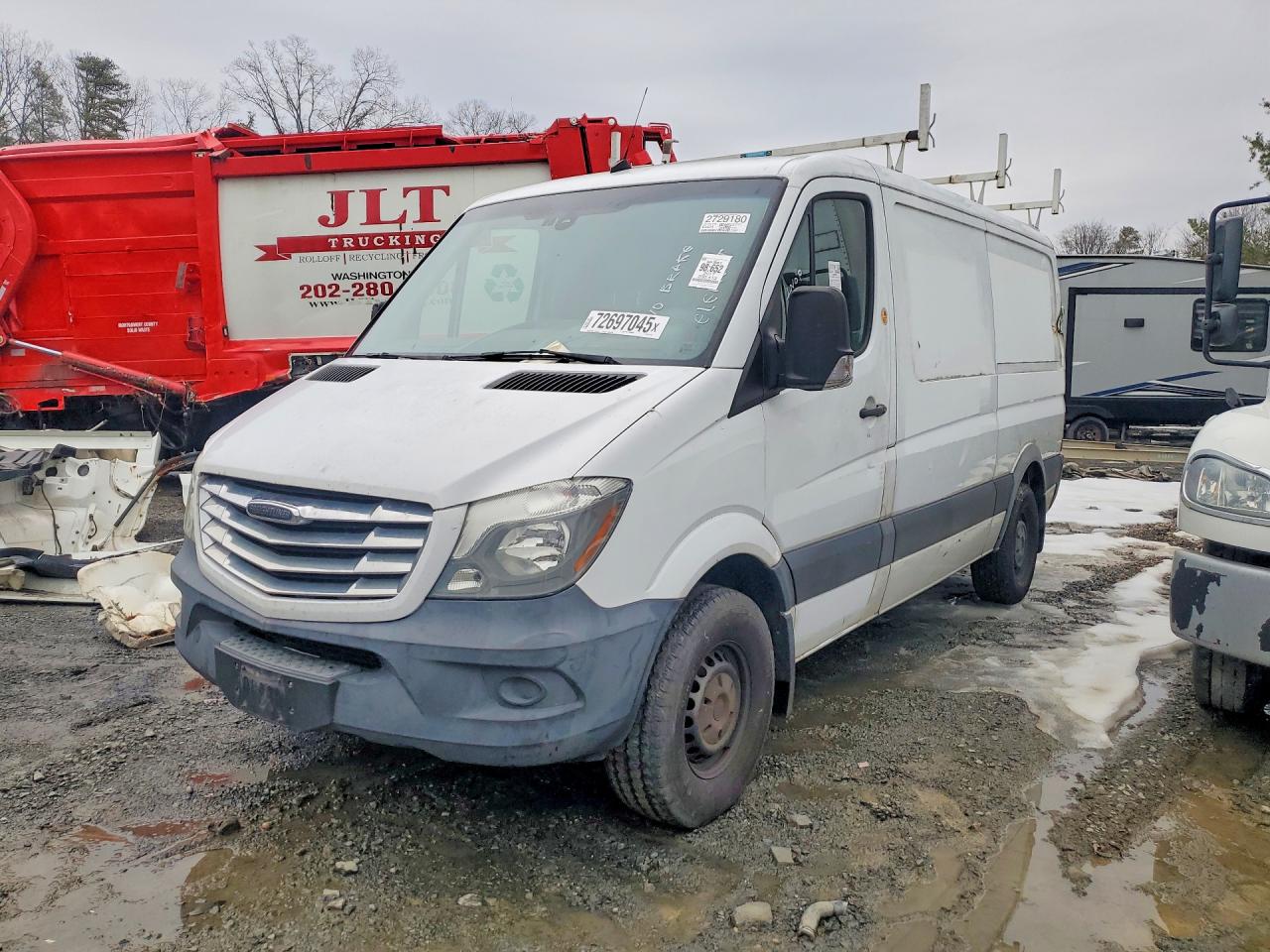 Salvage Freightliner Sprinter Image