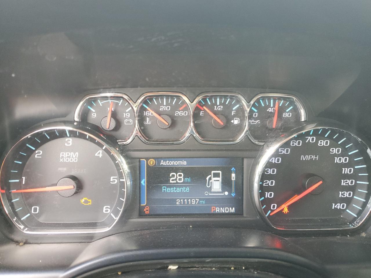 Chevrolet Silverado K1500 Lt
