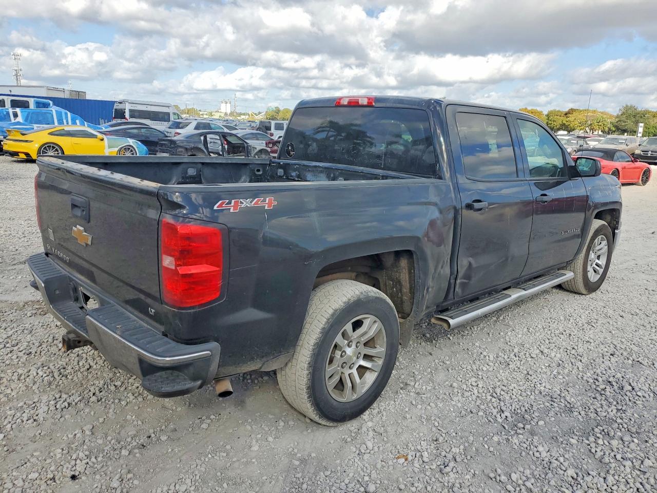 Chevrolet Silverado K1500 Lt