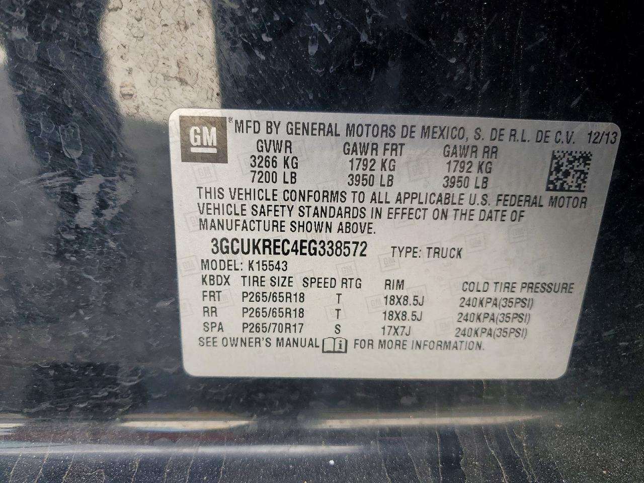 Chevrolet Silverado K1500 Lt