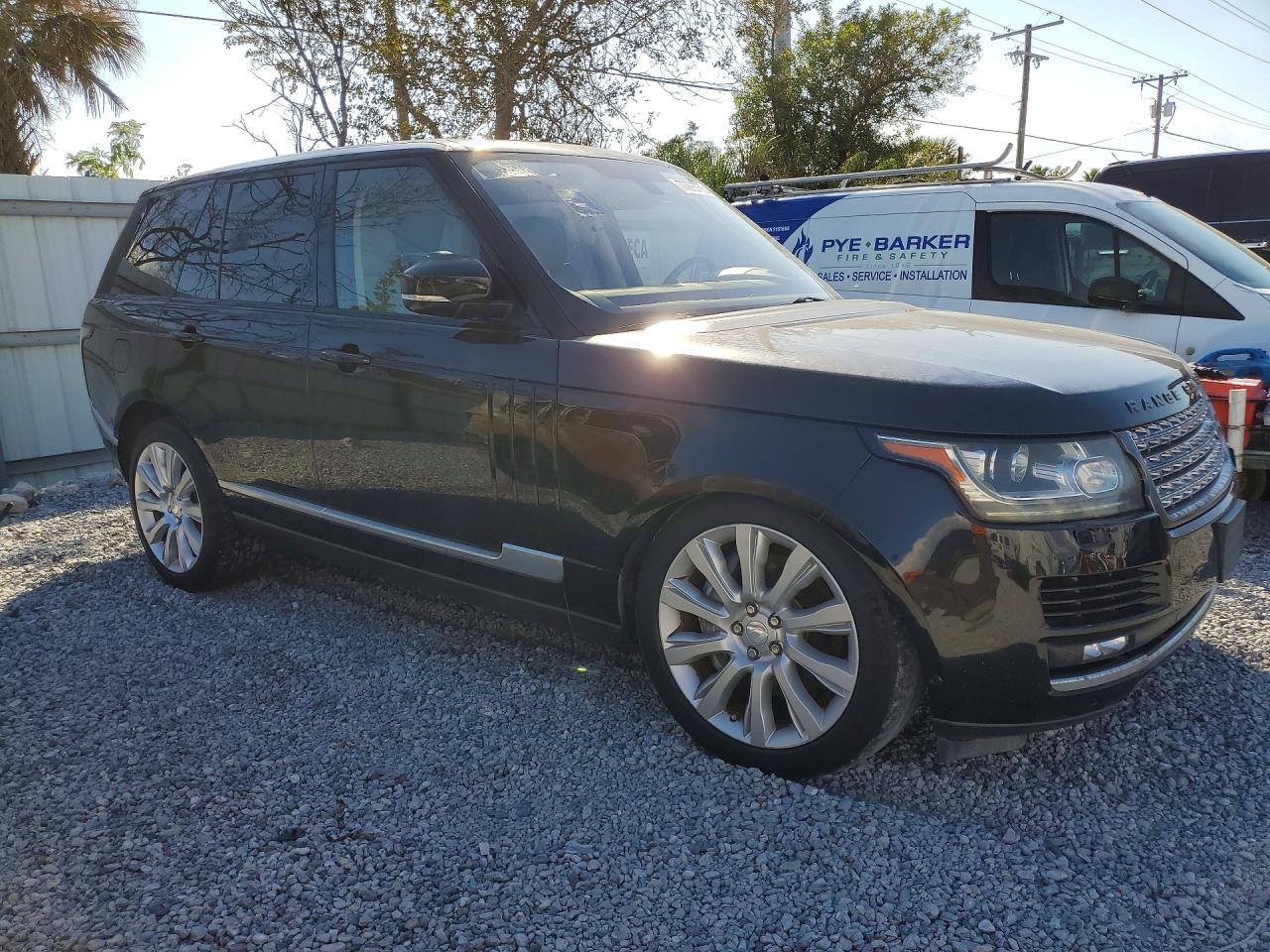 Land Rover Range Rover Supercharged