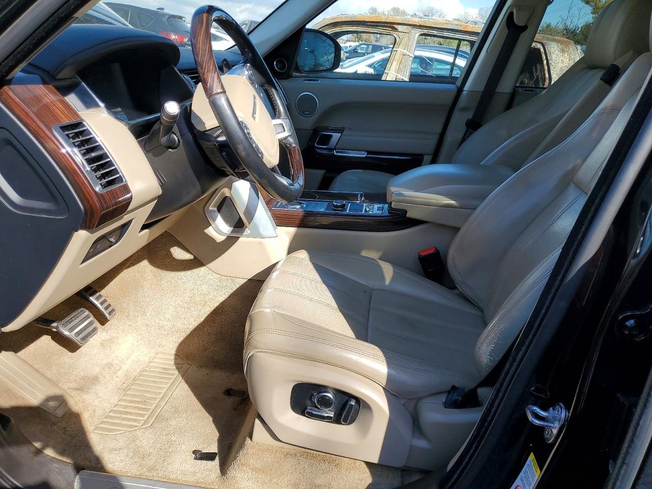 Land Rover Range Rover Supercharged