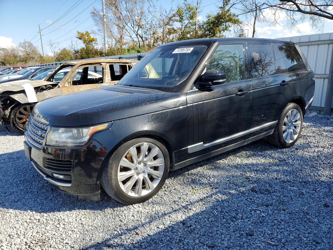 Salvage Land Rover Range Rover Image