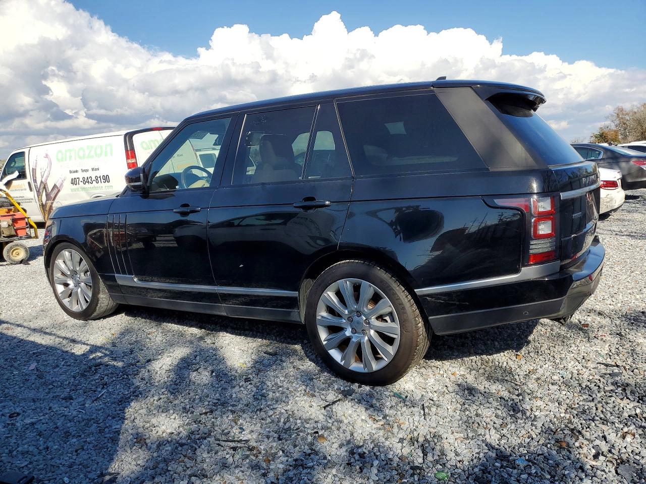 Land Rover Range Rover Supercharged