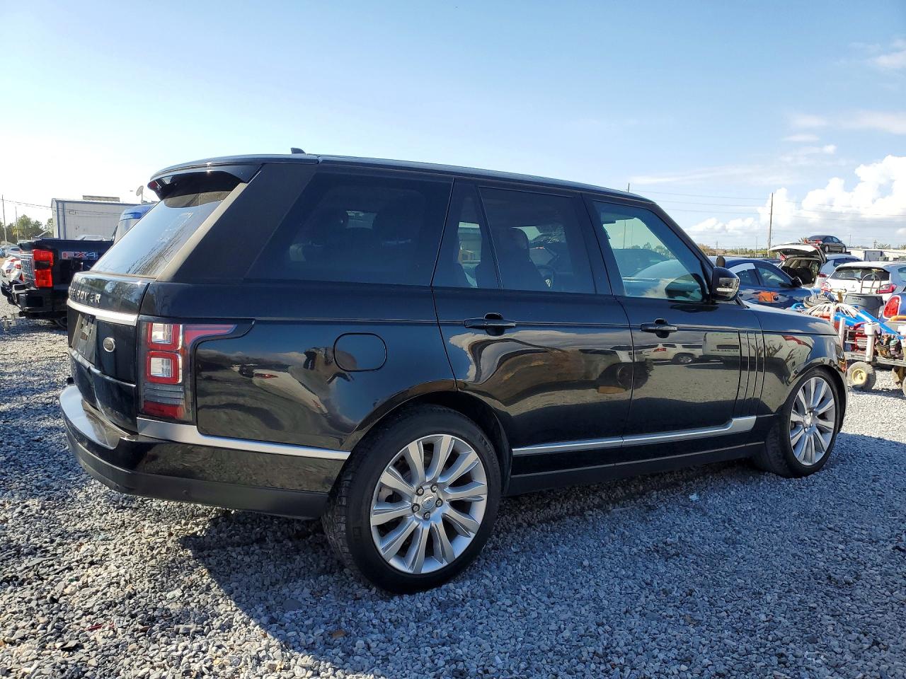 Land Rover Range Rover Supercharged