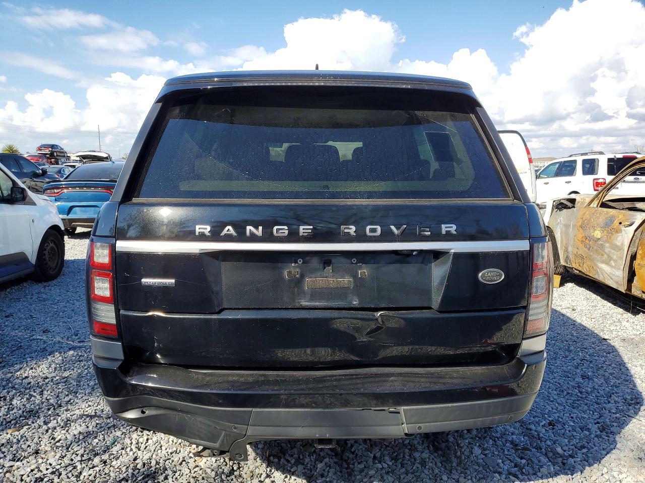 Land Rover Range Rover Supercharged