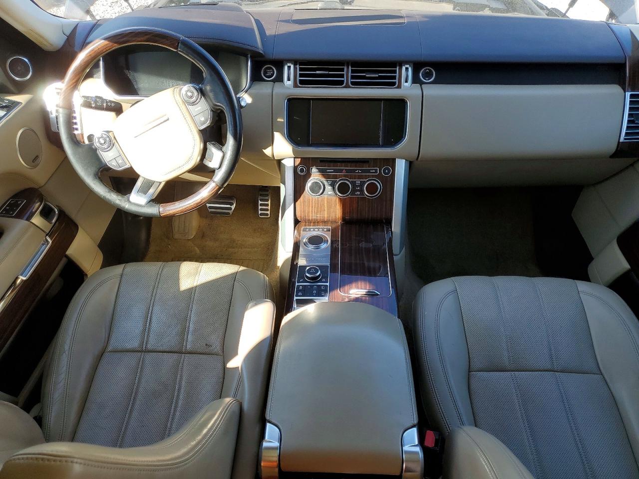 Land Rover Range Rover Supercharged