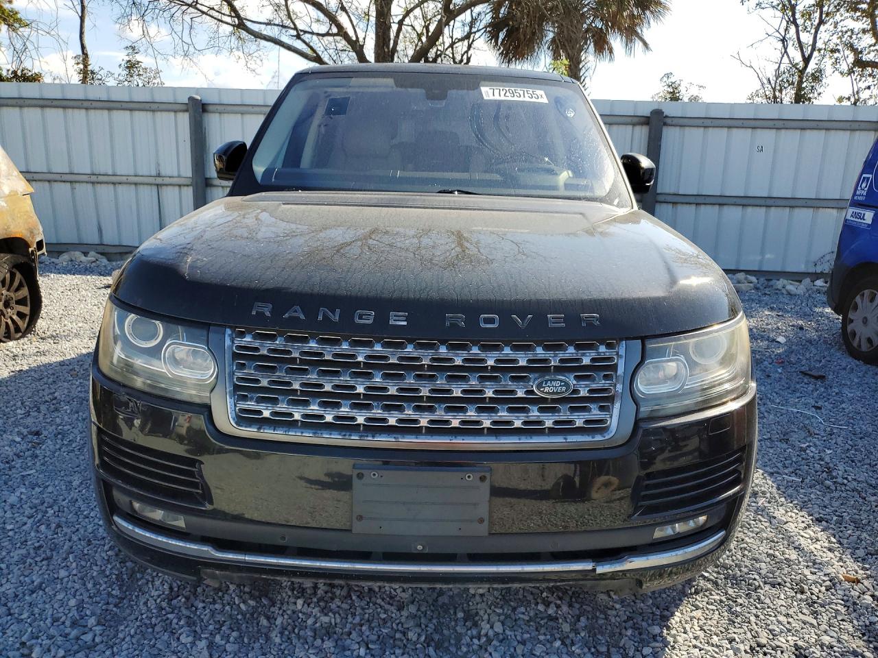 Land Rover Range Rover Supercharged