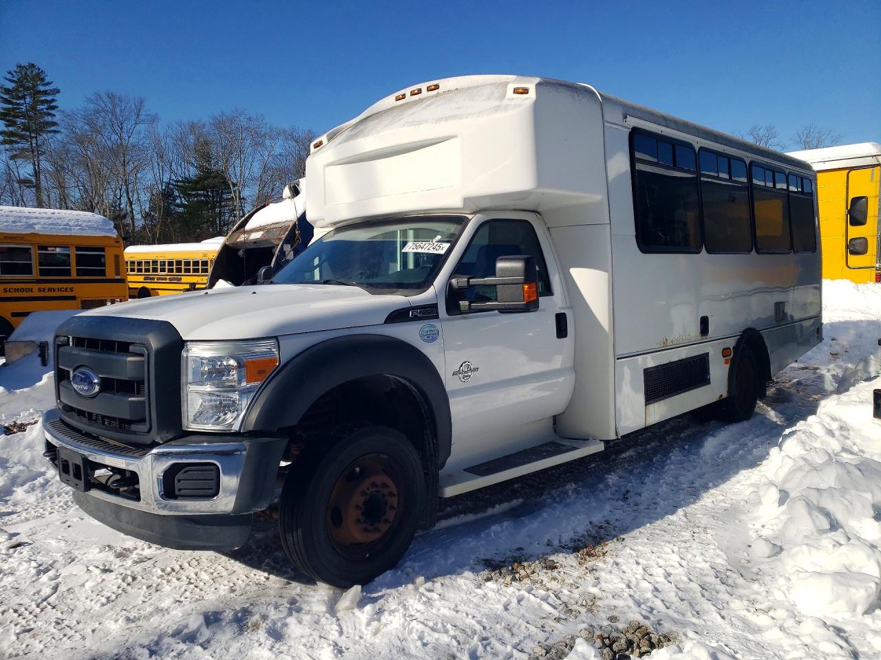 Salvage Ford F-550 Image