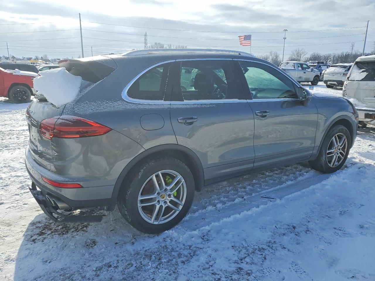 Porsche Cayenne Se Hybrid