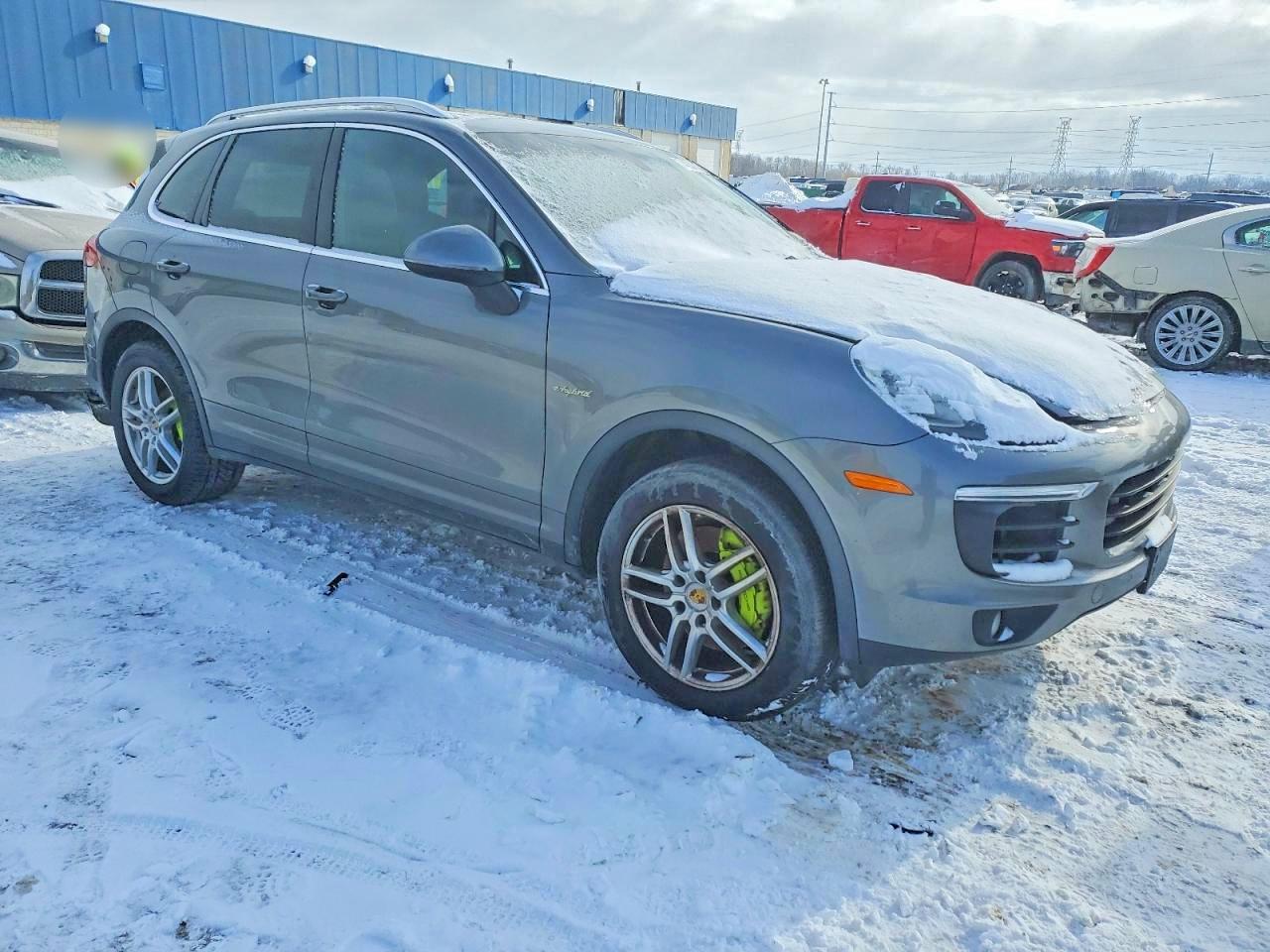 Porsche Cayenne Se Hybrid