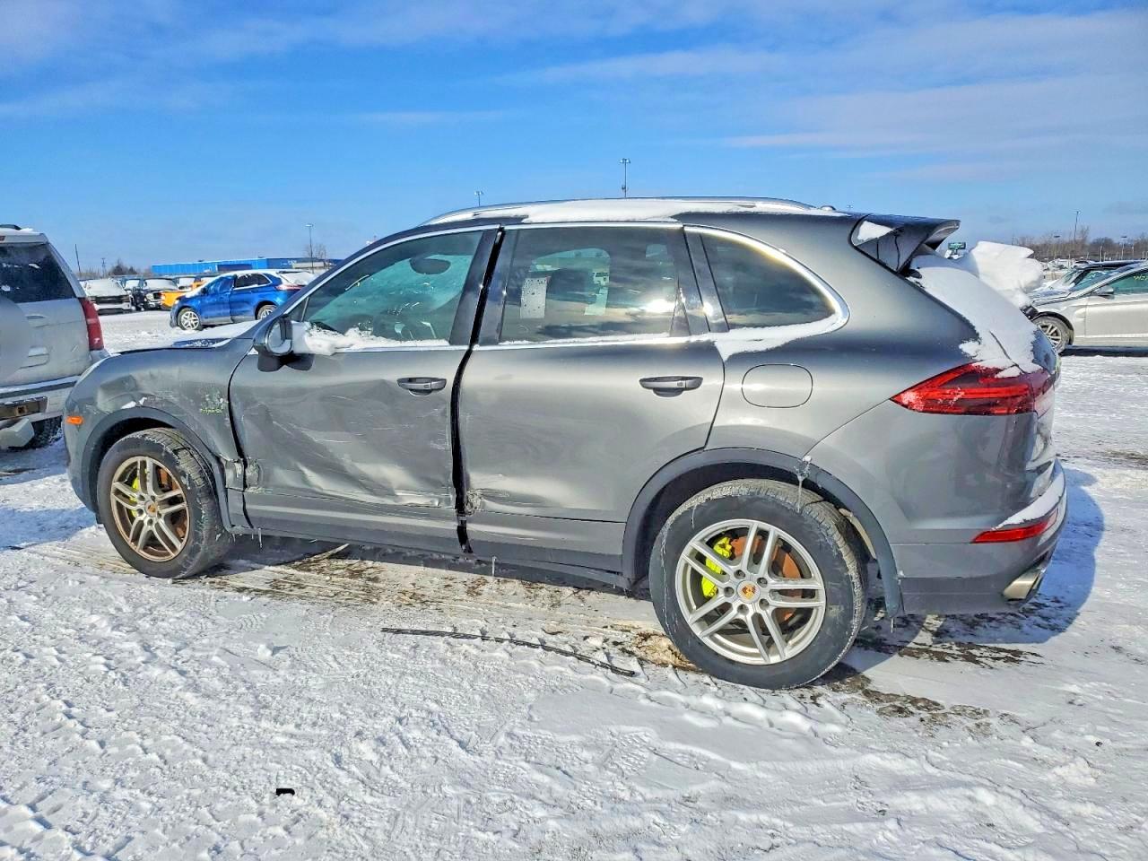Porsche Cayenne Se Hybrid