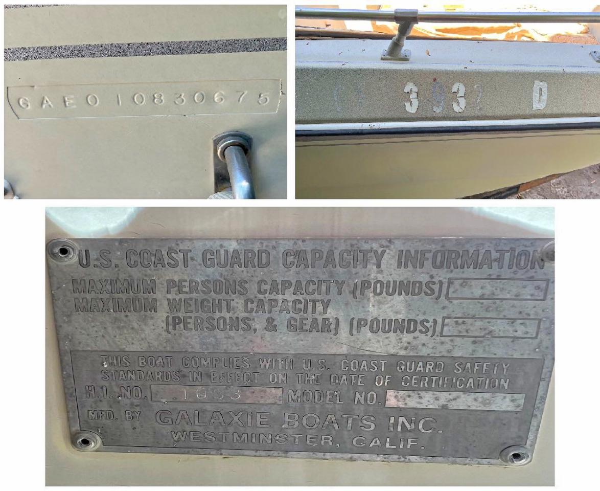 Galaxy Tri hull R