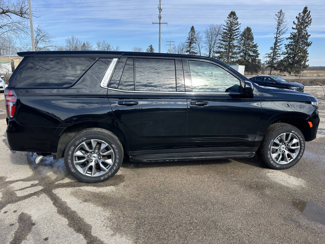 Chevrolet Tahoe Special Service 4x4 4dr Suv