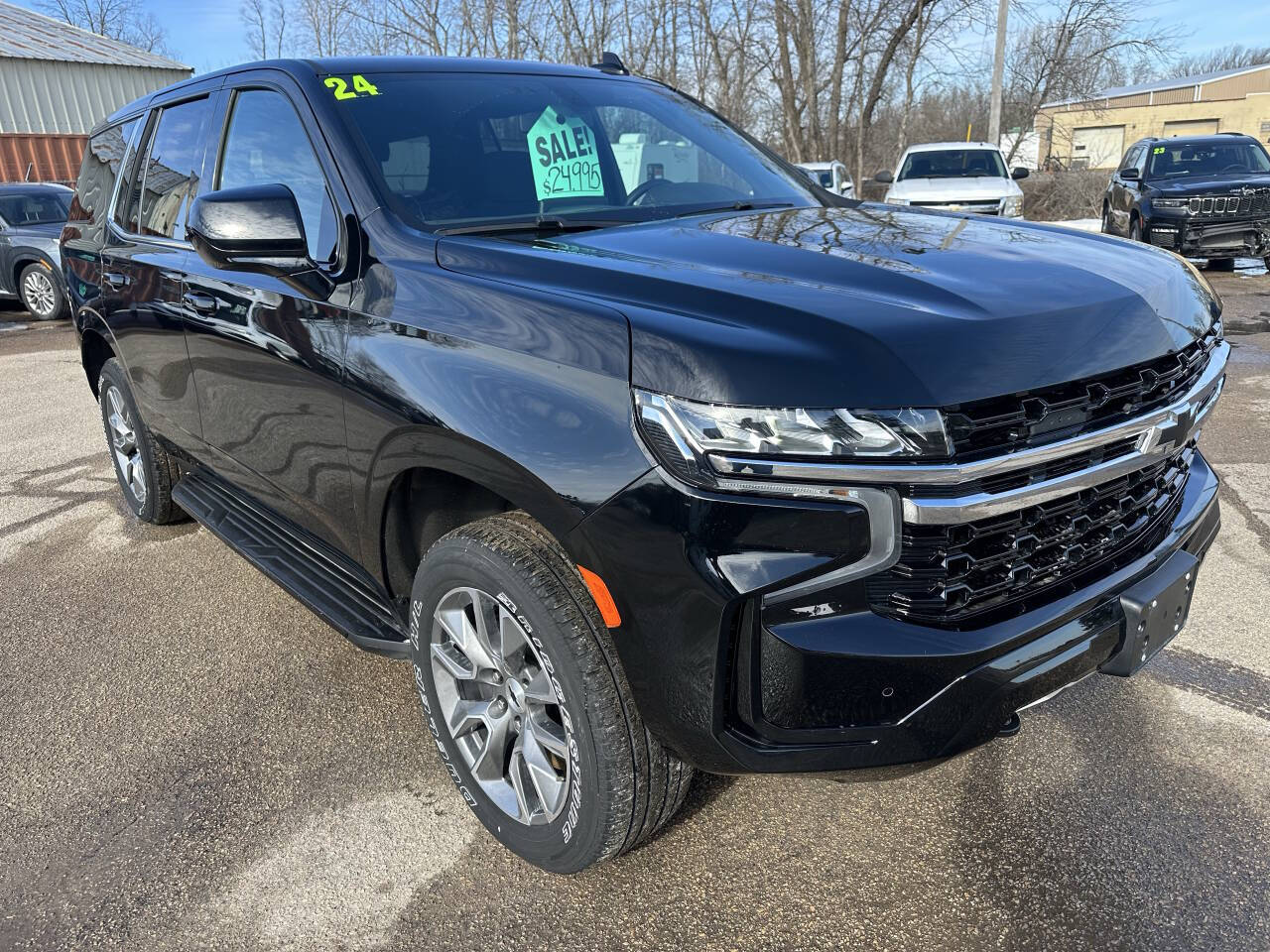 Chevrolet Tahoe Special Service 4x4 4dr Suv
