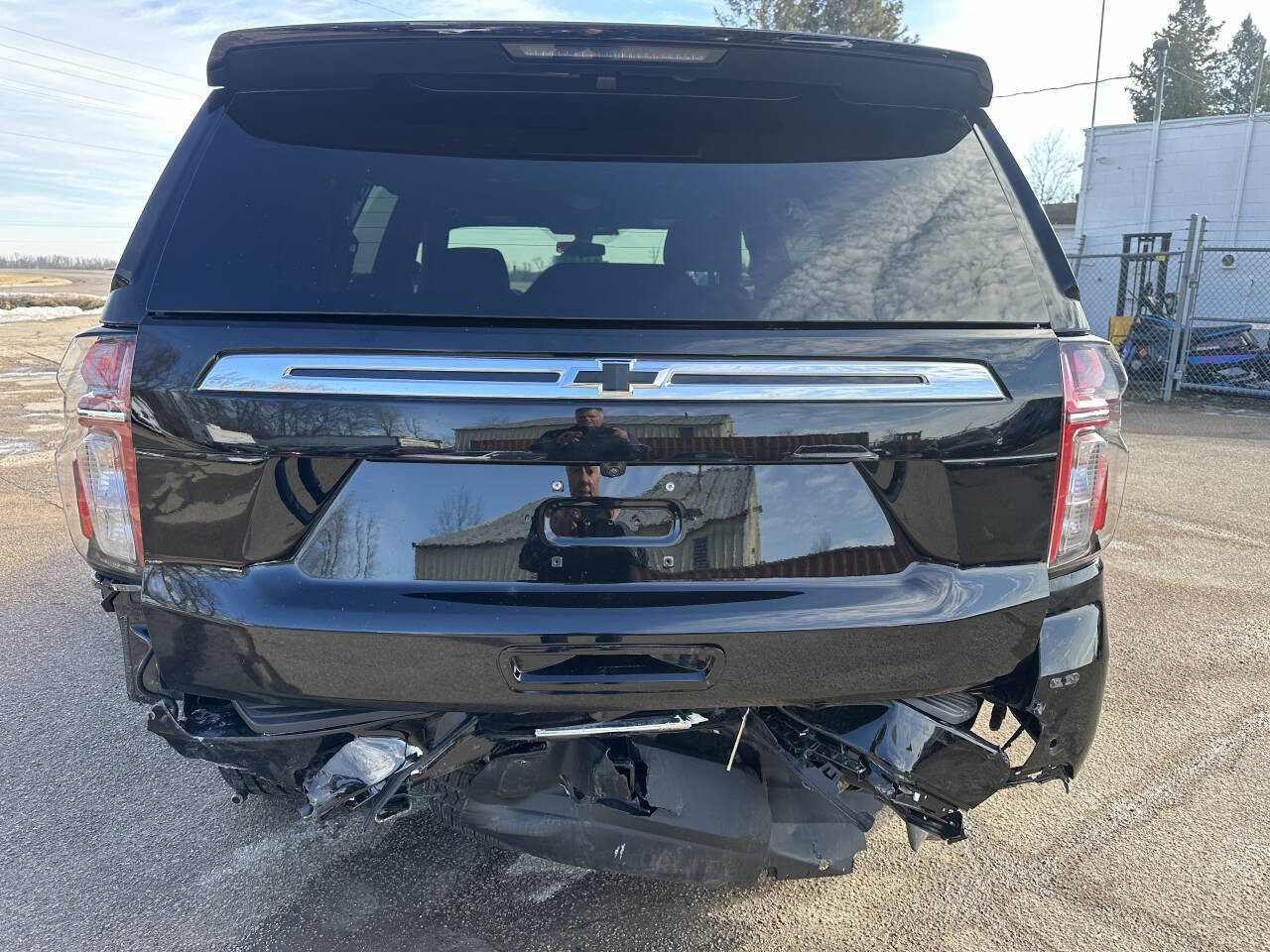 Chevrolet Tahoe Special Service 4x4 4dr Suv