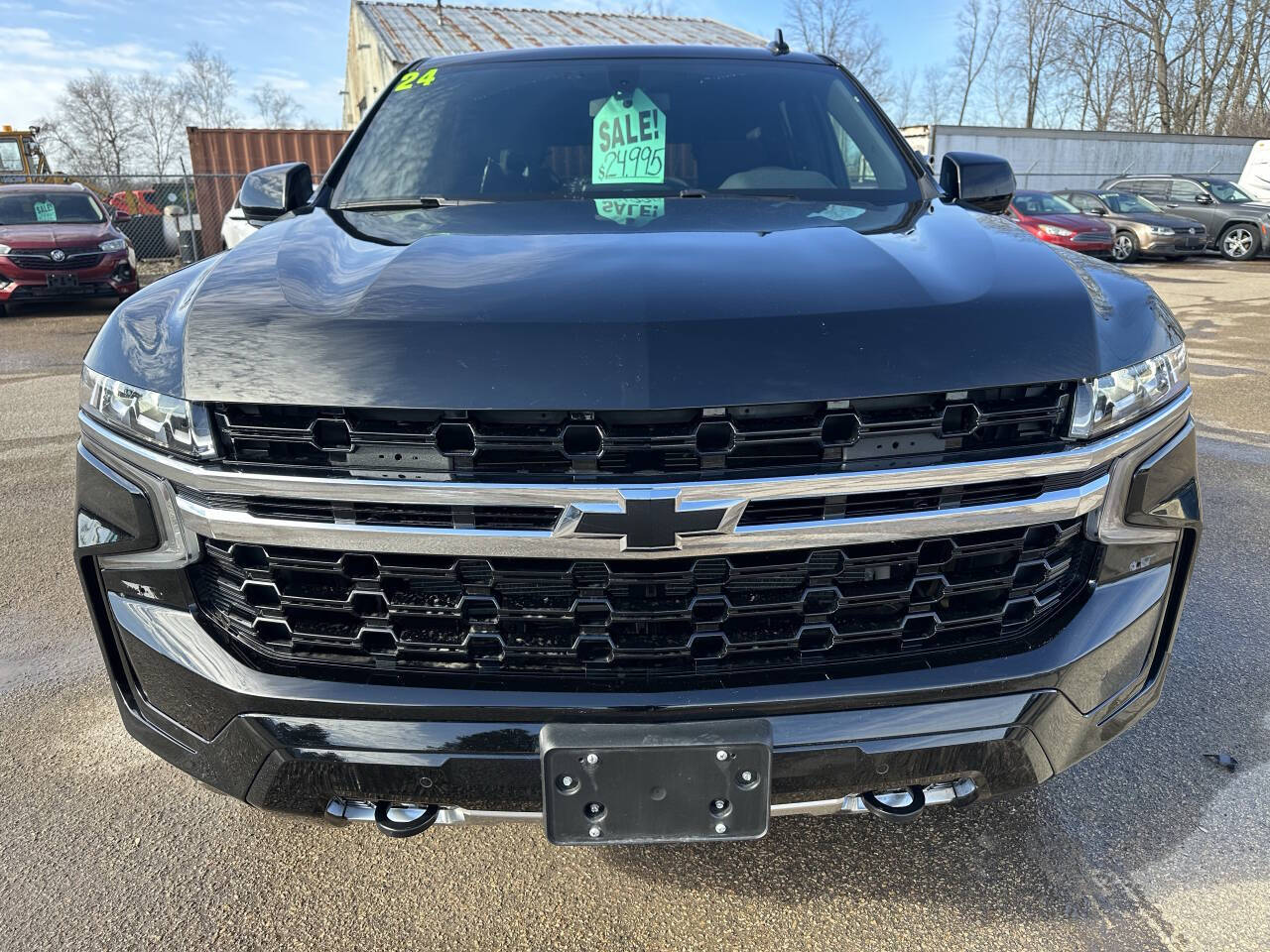 Chevrolet Tahoe Special Service 4x4 4dr Suv