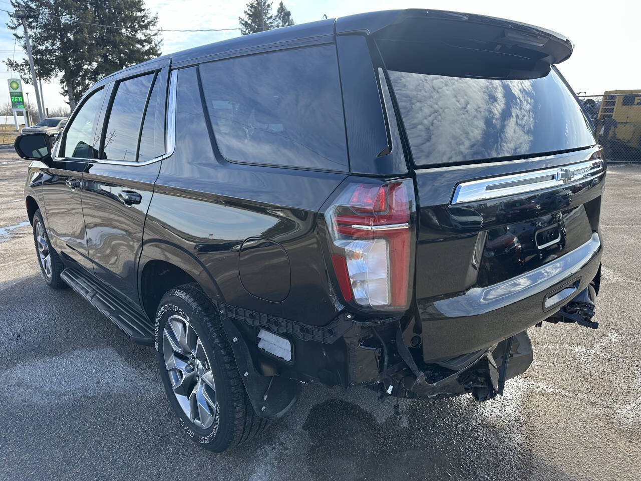 Chevrolet Tahoe Special Service 4x4 4dr Suv