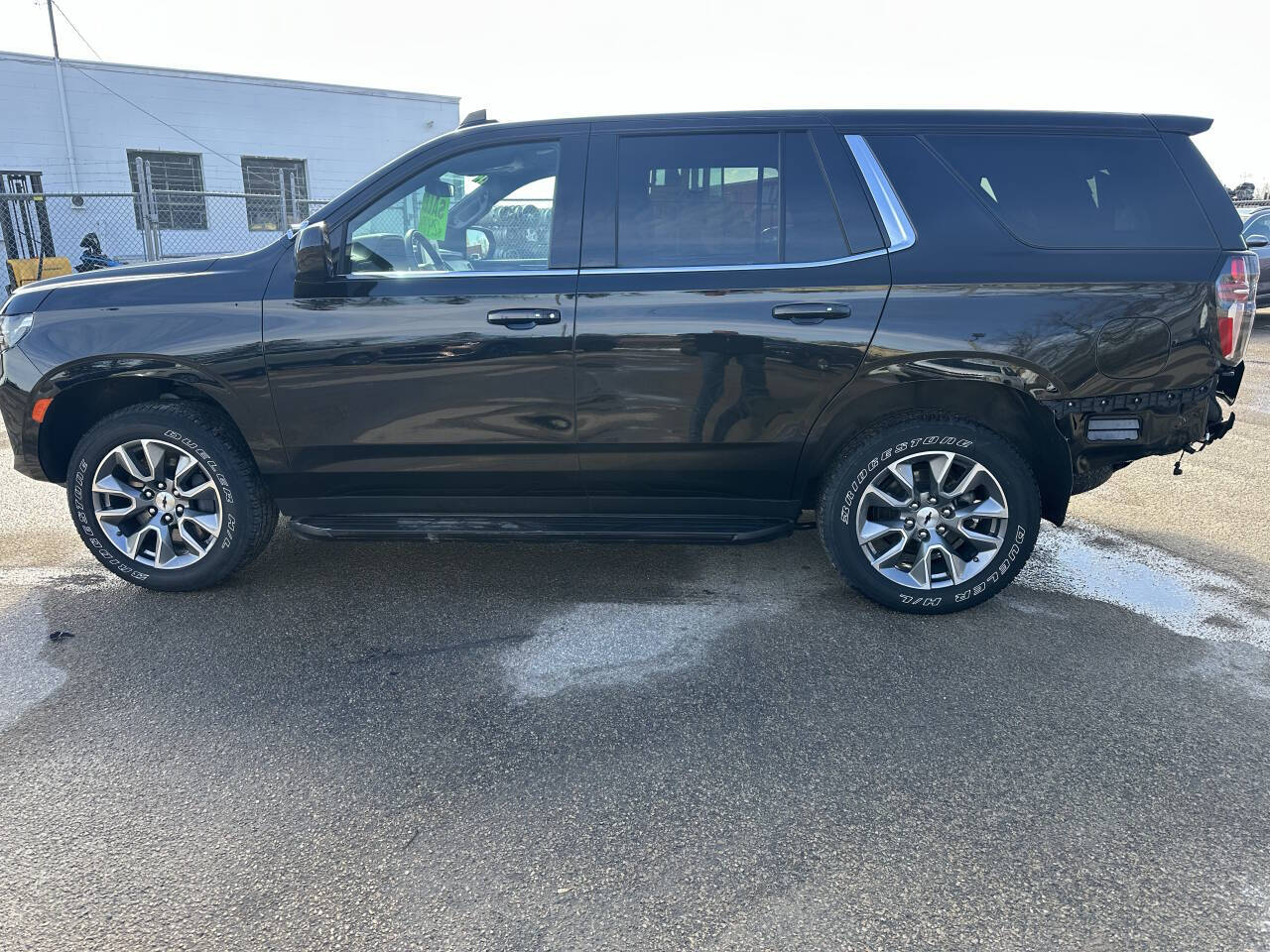 Chevrolet Tahoe Special Service 4x4 4dr Suv