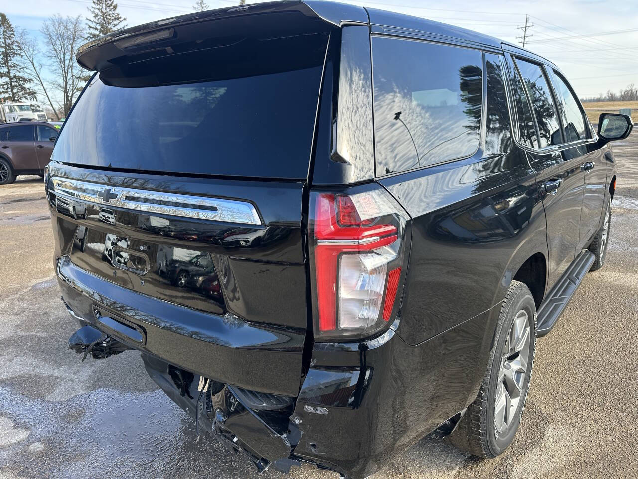 Chevrolet Tahoe Special Service 4x4 4dr Suv