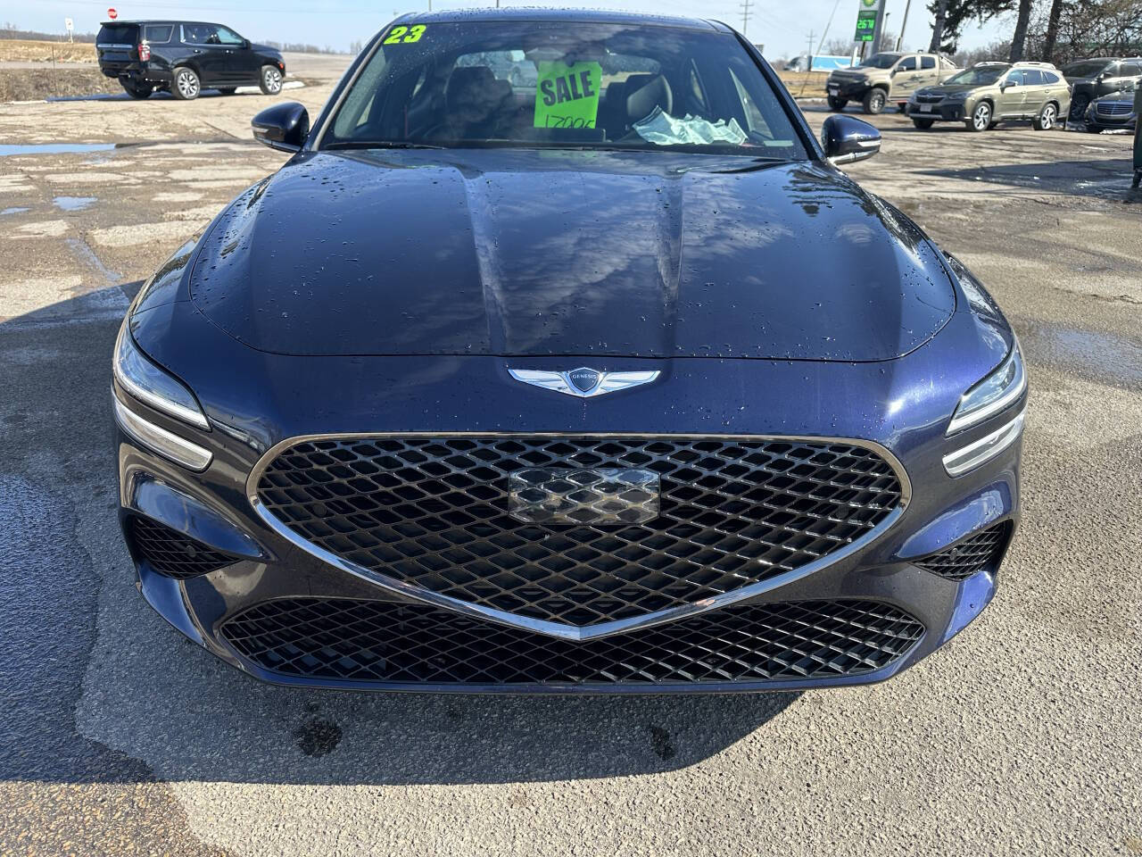 Genesis G70 2.0t Awd 4dr Sedan