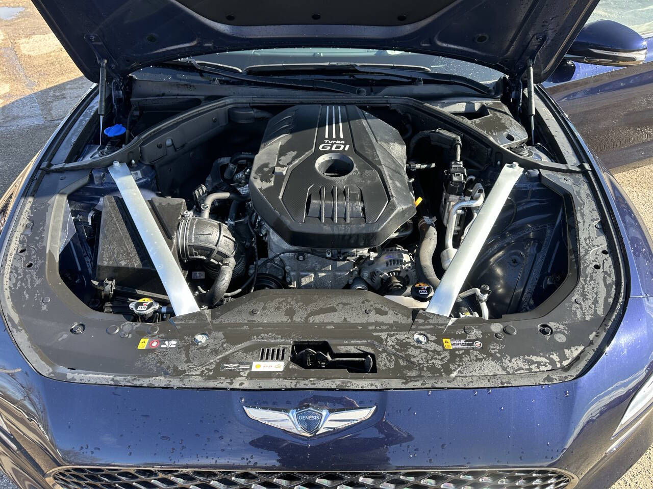 Genesis G70 2.0t Awd 4dr Sedan