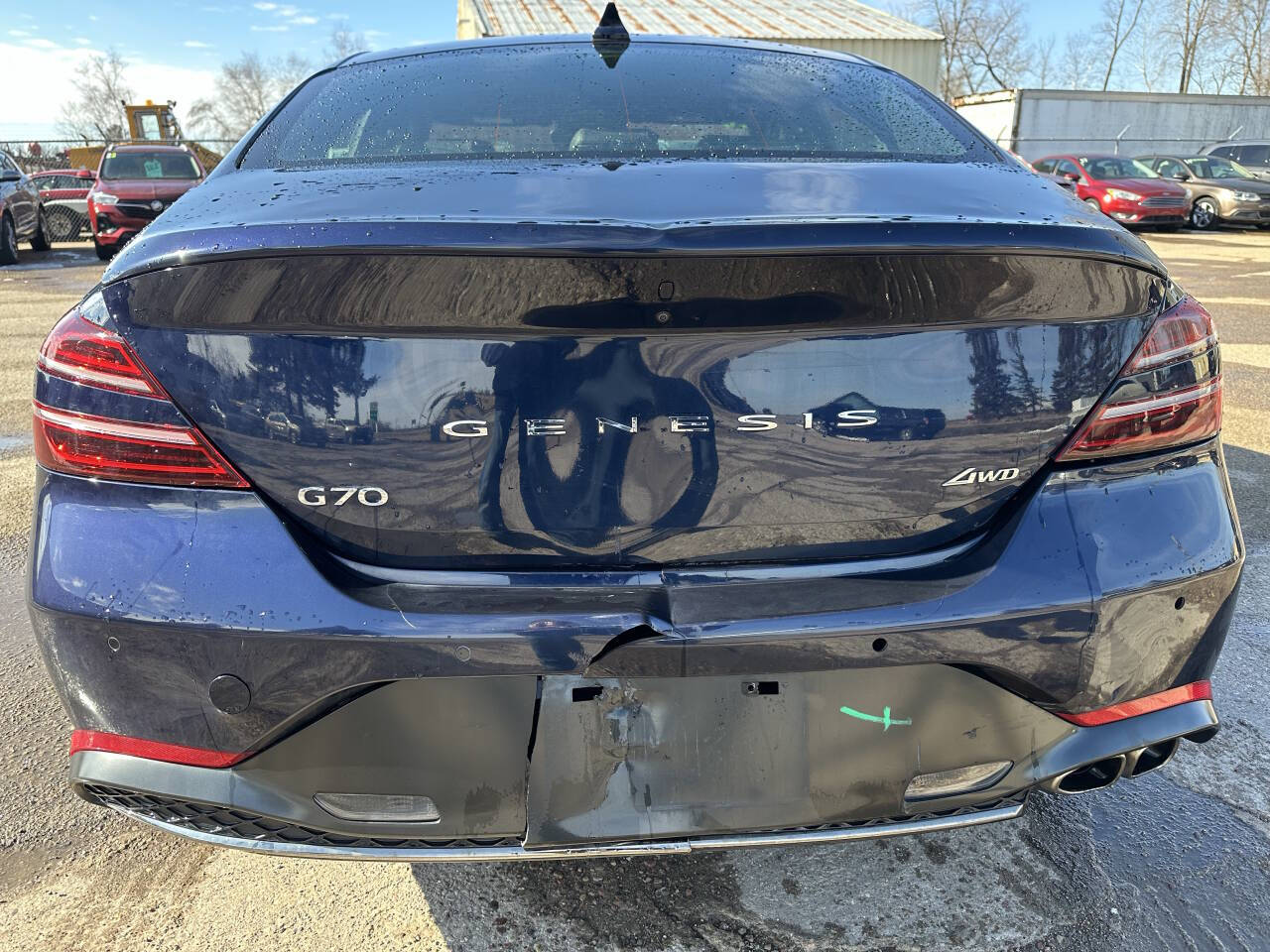Genesis G70 2.0t Awd 4dr Sedan