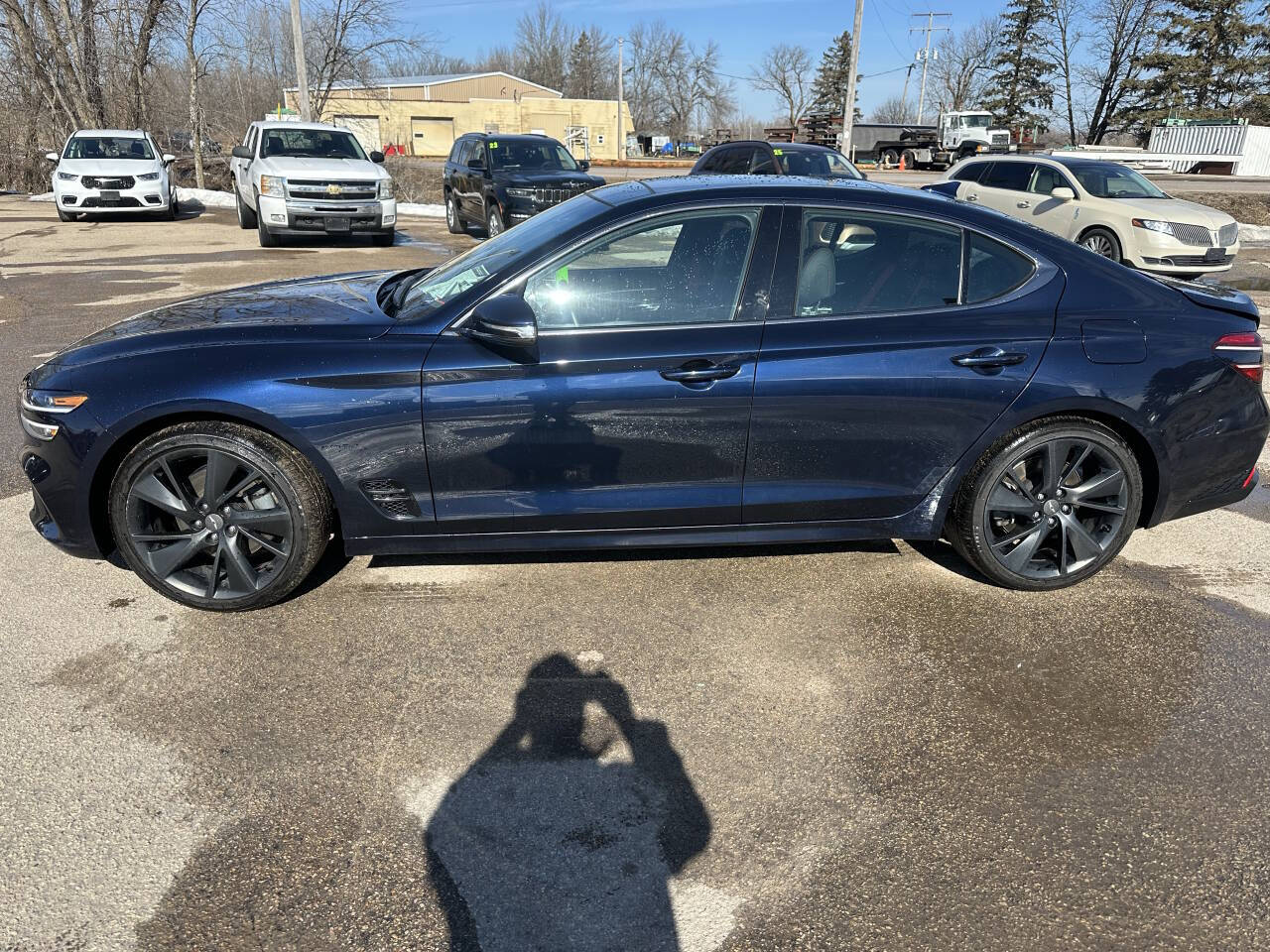 Genesis G70 2.0t Awd 4dr Sedan