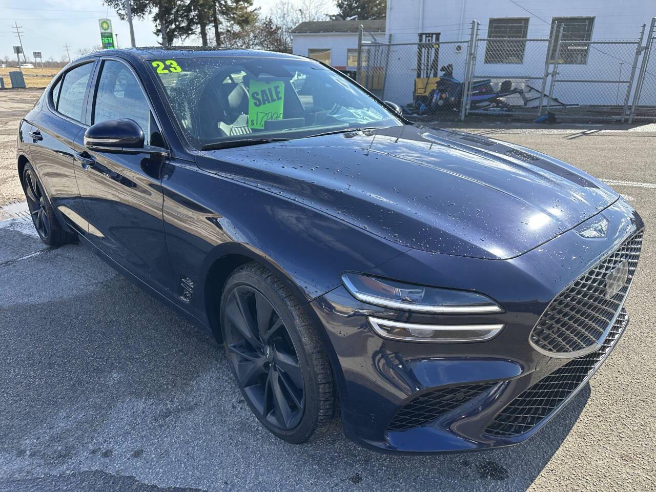 Genesis G70 2.0t Awd 4dr Sedan