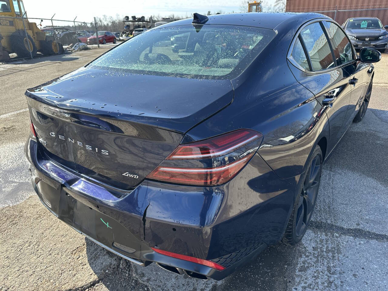 Genesis G70 2.0t Awd 4dr Sedan