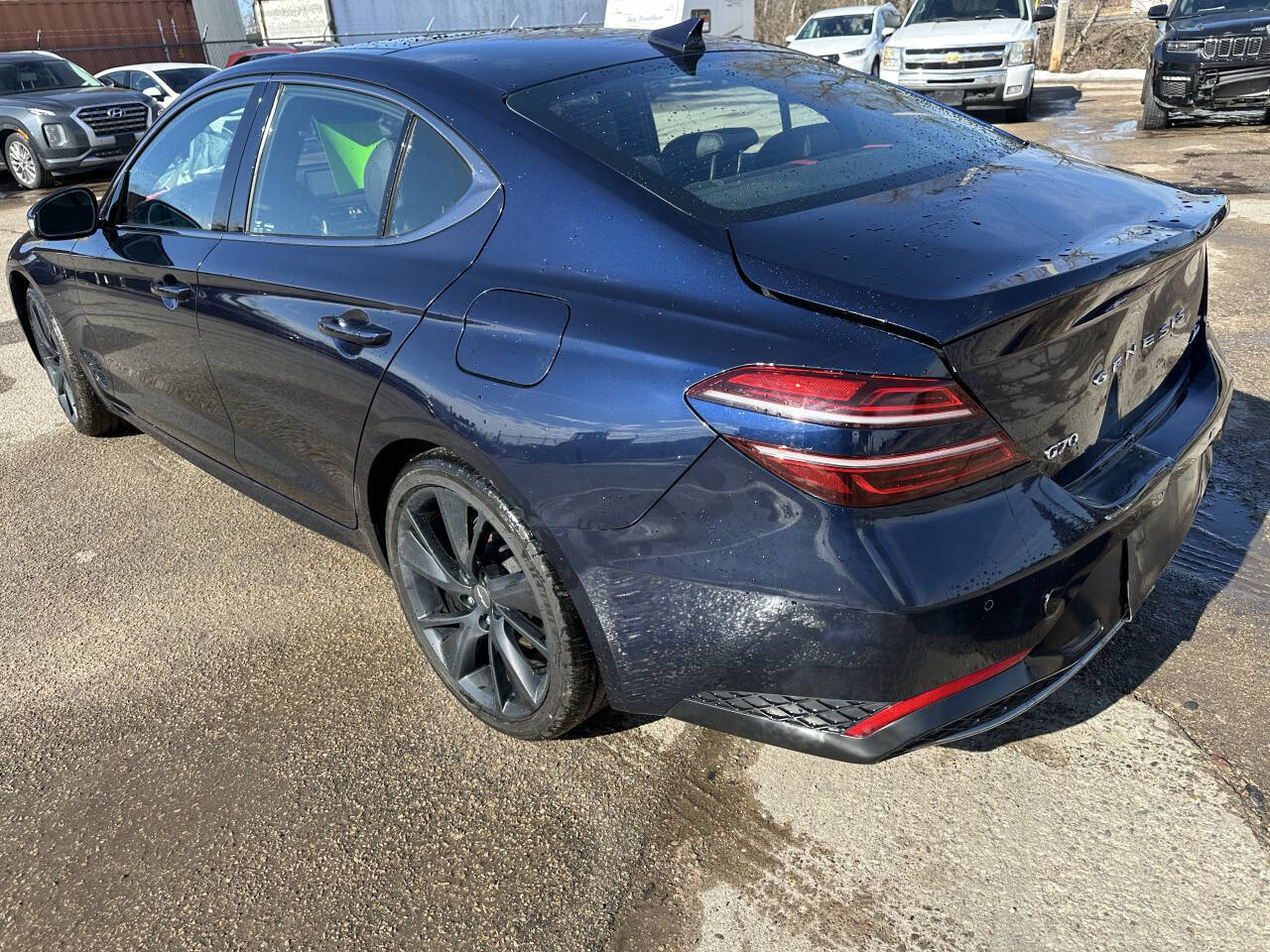 Genesis G70 2.0t Awd 4dr Sedan