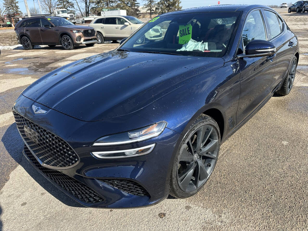 Salvage Genesis G70 Image