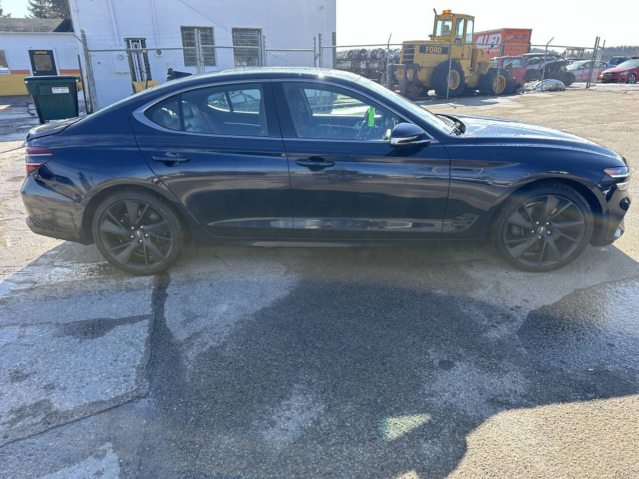 Genesis G70 2.0t Awd 4dr Sedan