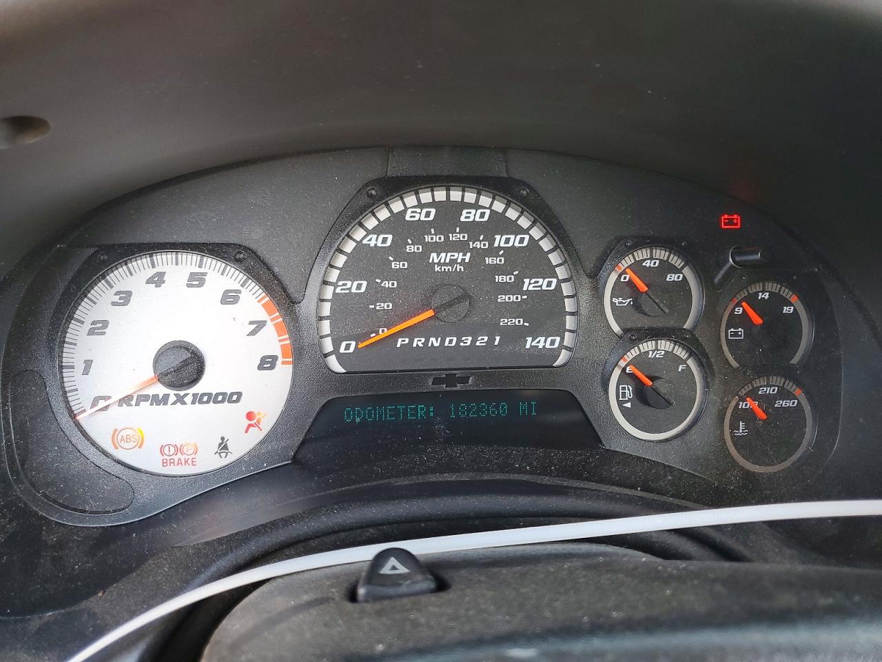 Chevrolet Trailblazer Ss