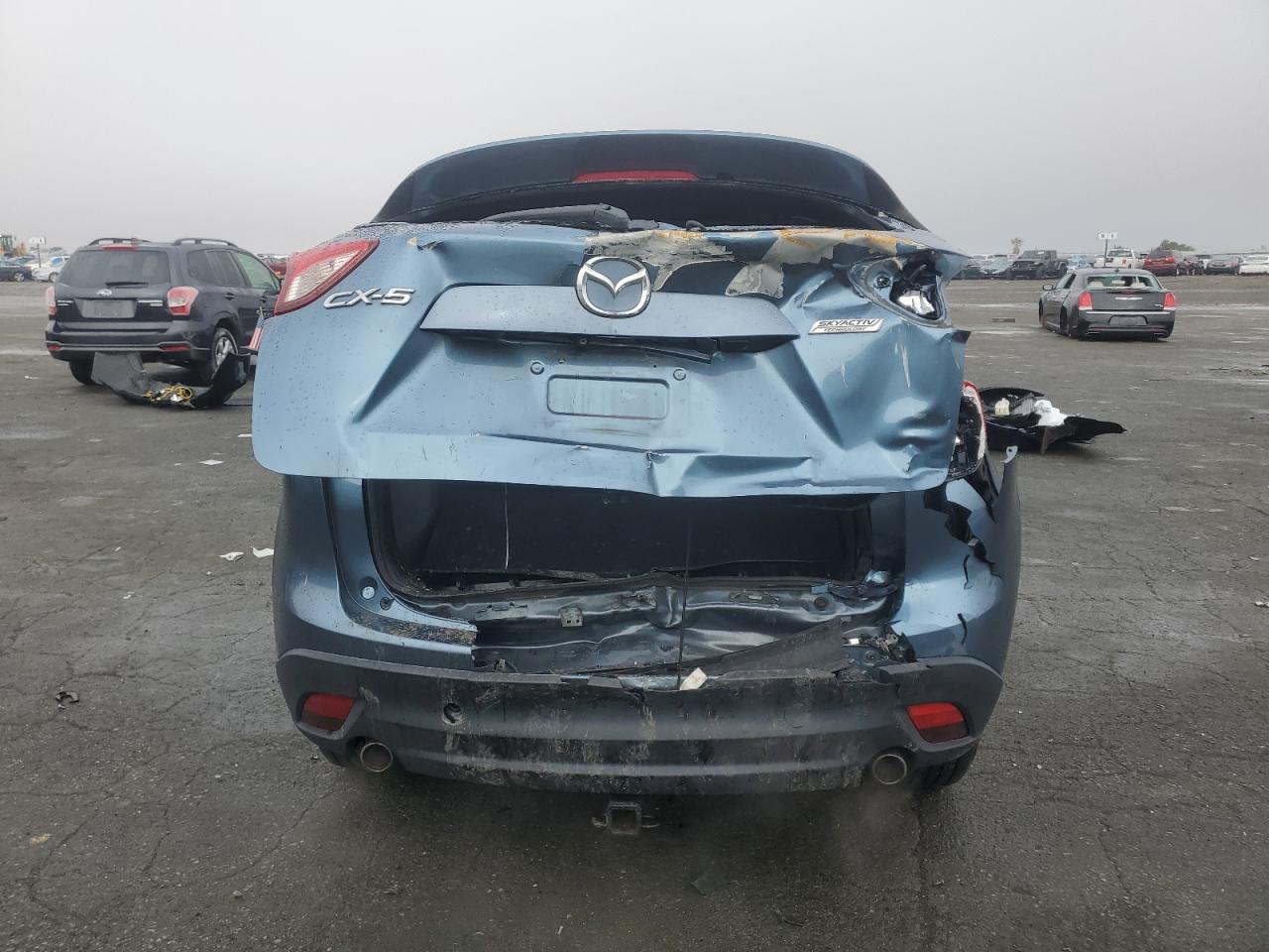 Mazda Cx Touring