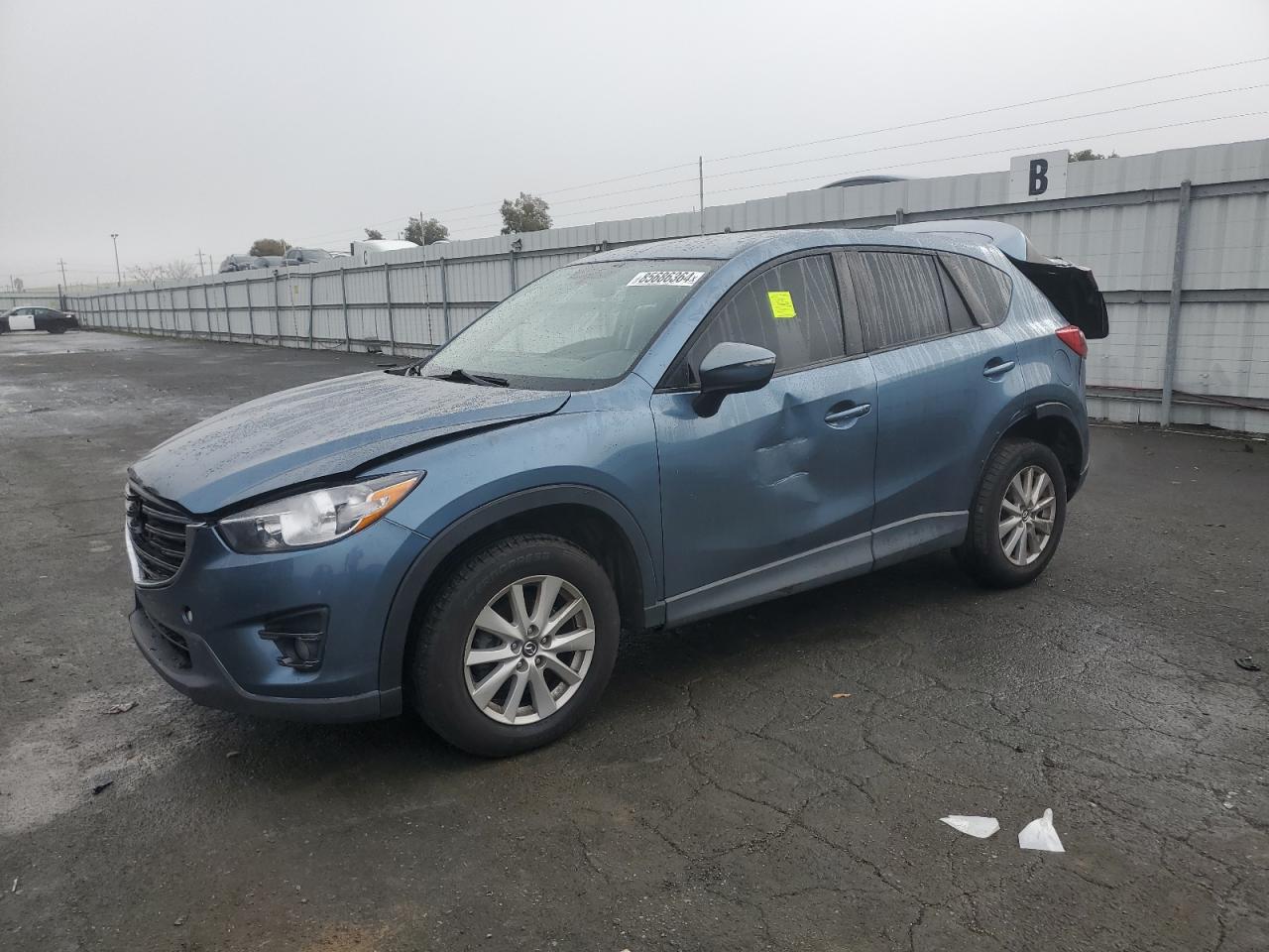 Salvage Mazda Cx Image