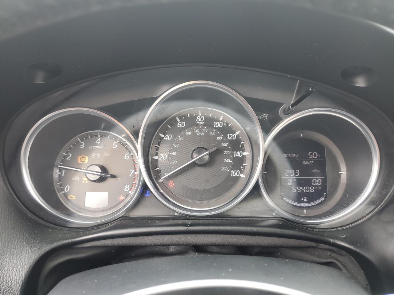 Mazda Cx Touring