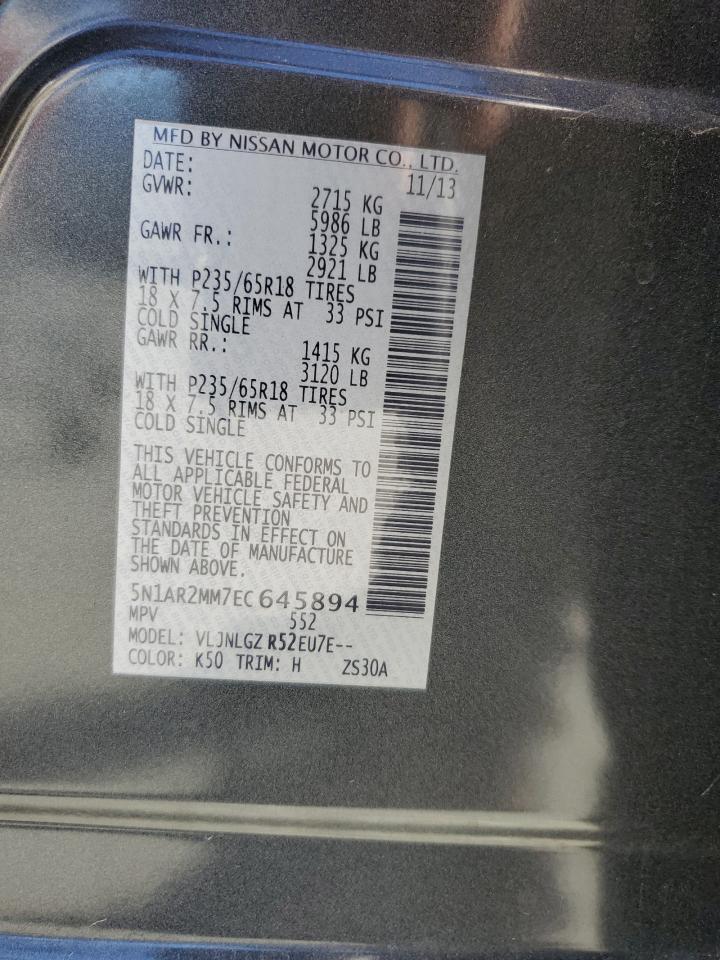 Nissan Pathfinder S