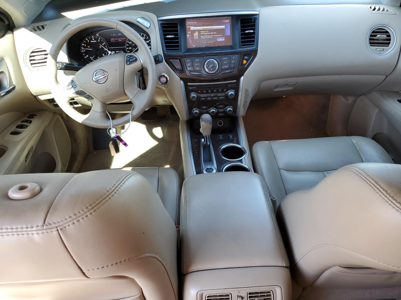 Nissan Pathfinder S