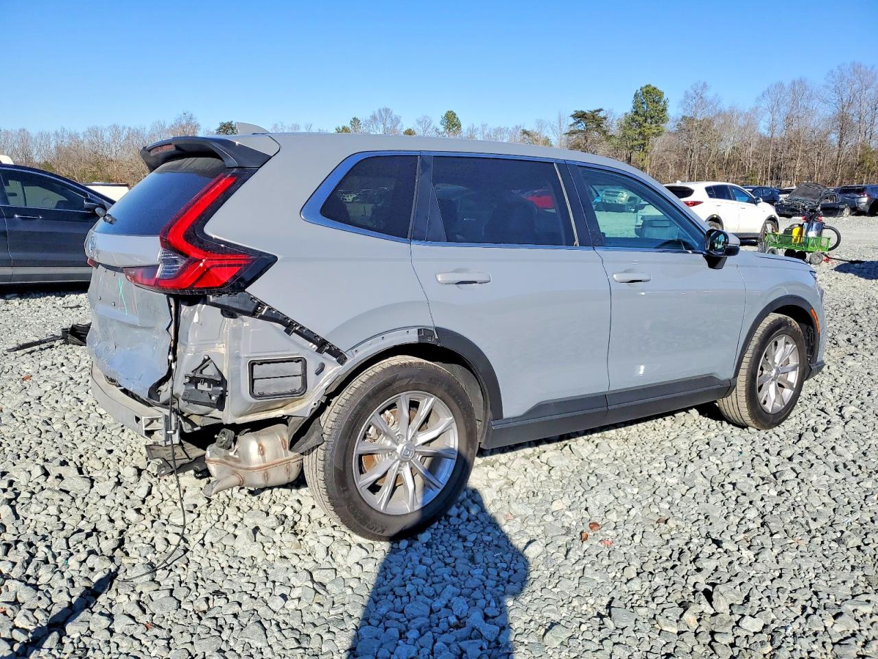 Honda Crv Exl