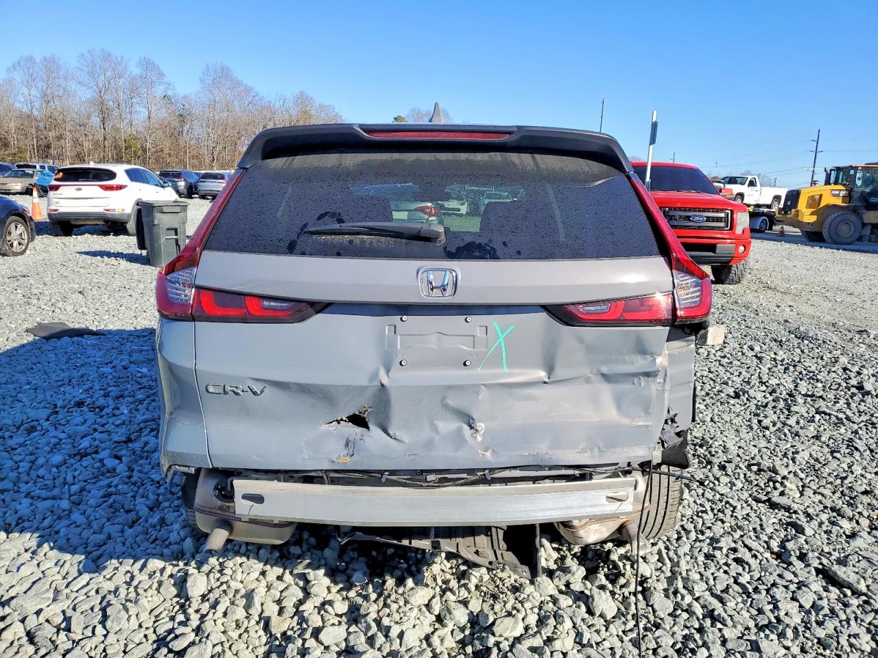 Honda Crv Exl