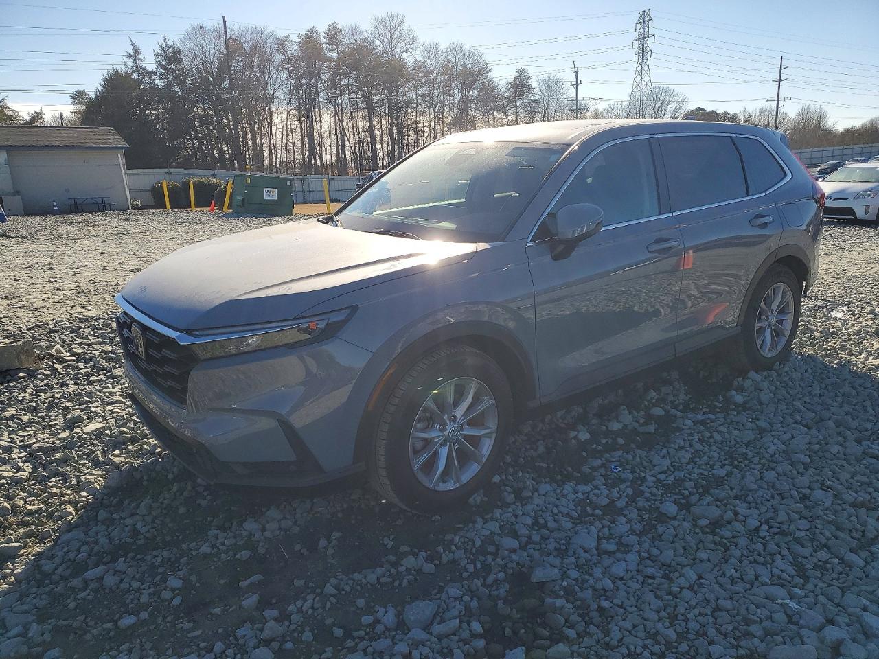 Salvage Honda Crv Image