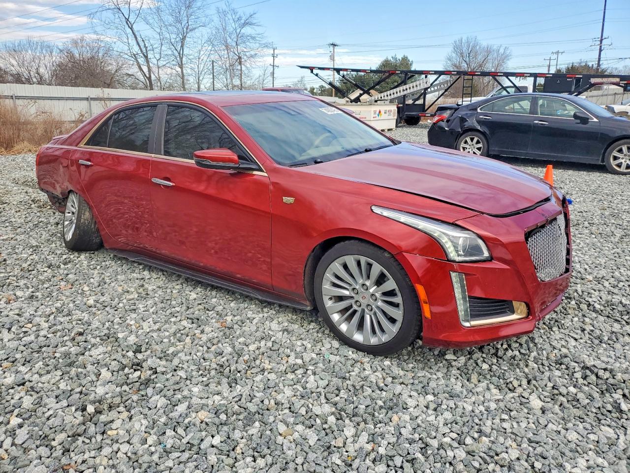 Cadillac CTS Luxury Collection