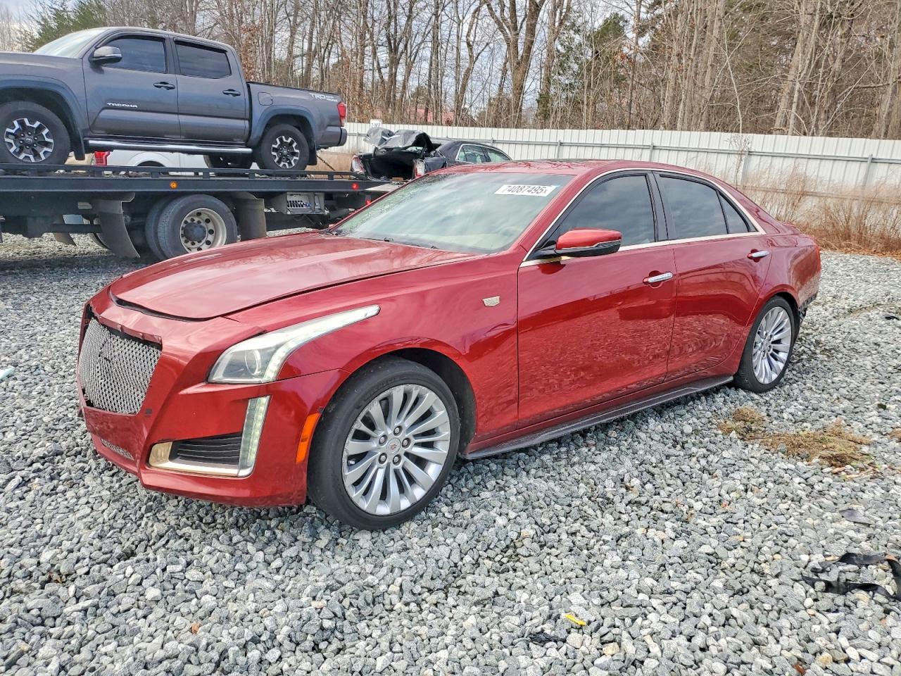 Salvage Cadillac CTS Image