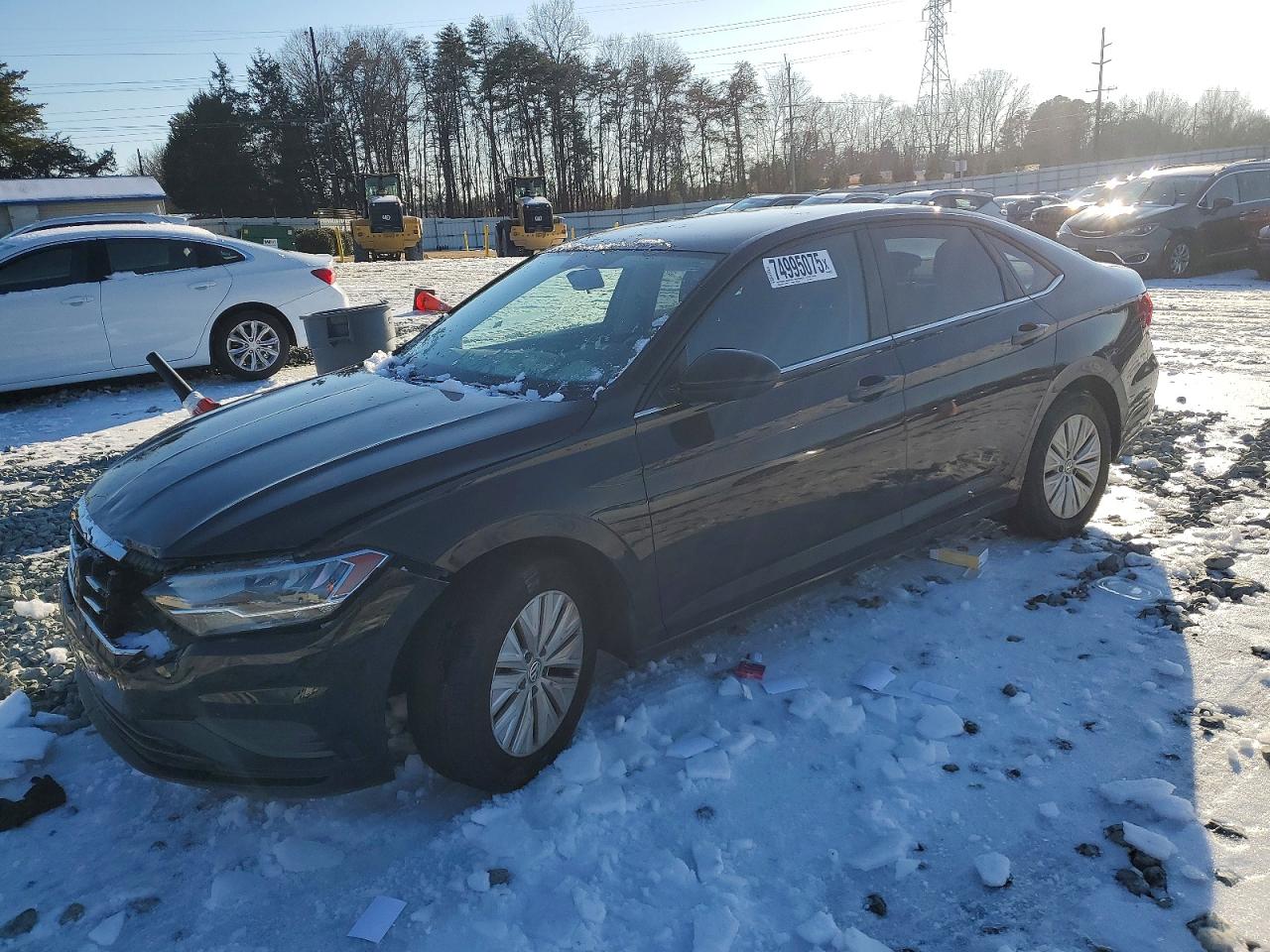 Salvage Volkswagen Jetta Image