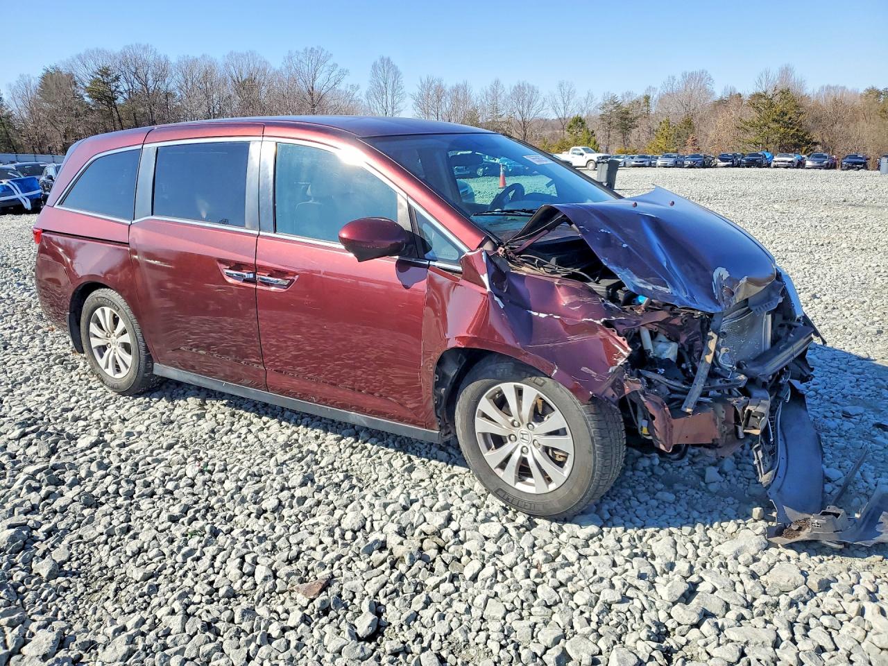 Honda Odyssey Se