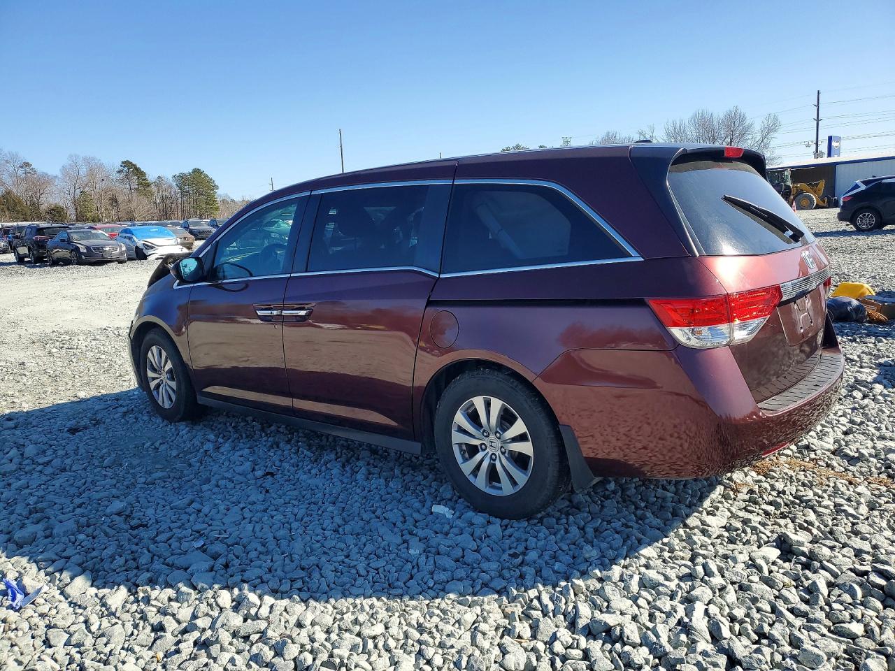 Honda Odyssey Se